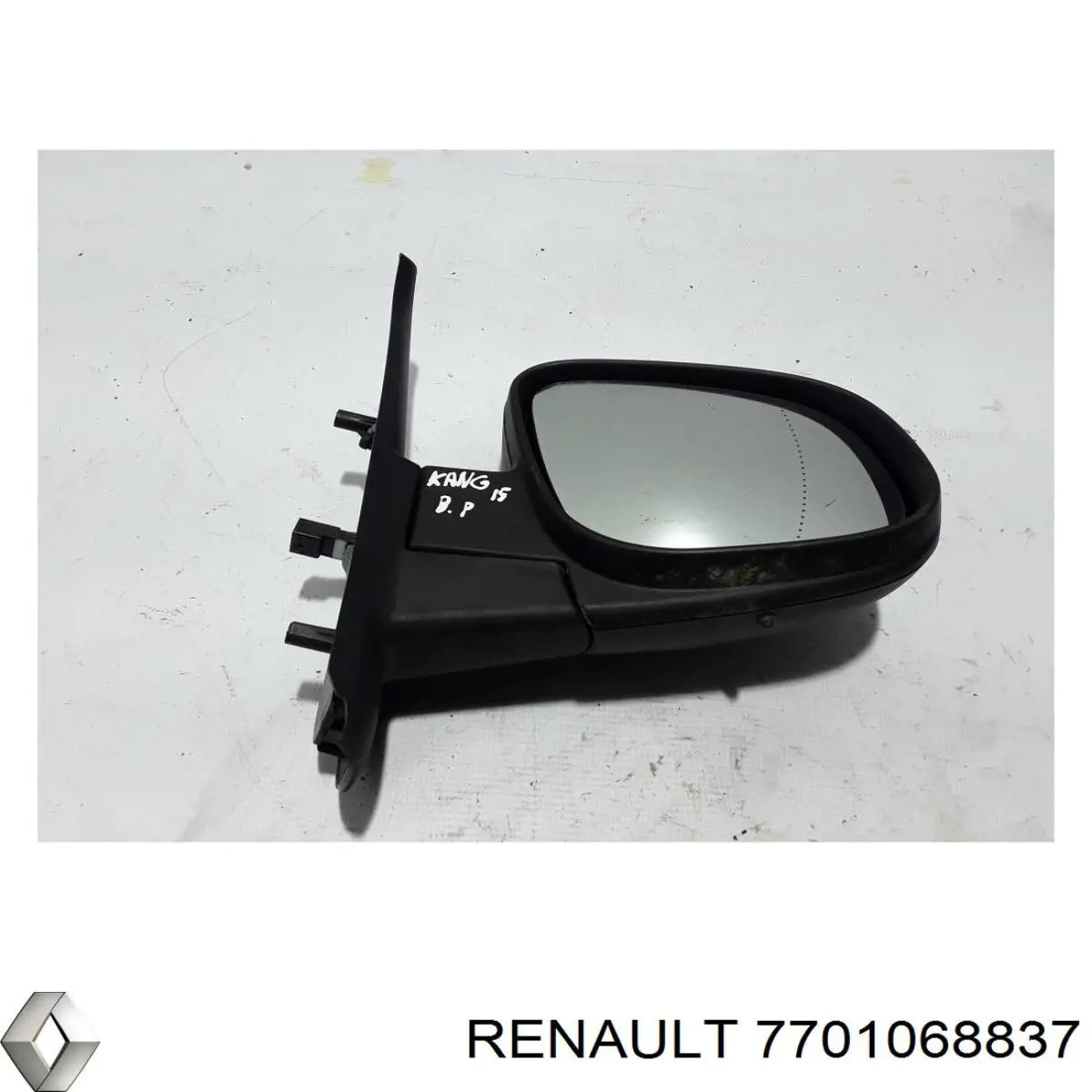 Купити 7701068837 Renault (RVI) Дзеркало праве