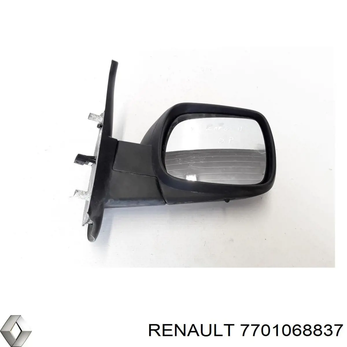 7701068837 Renault (RVI) дзеркало заднього виду, праве