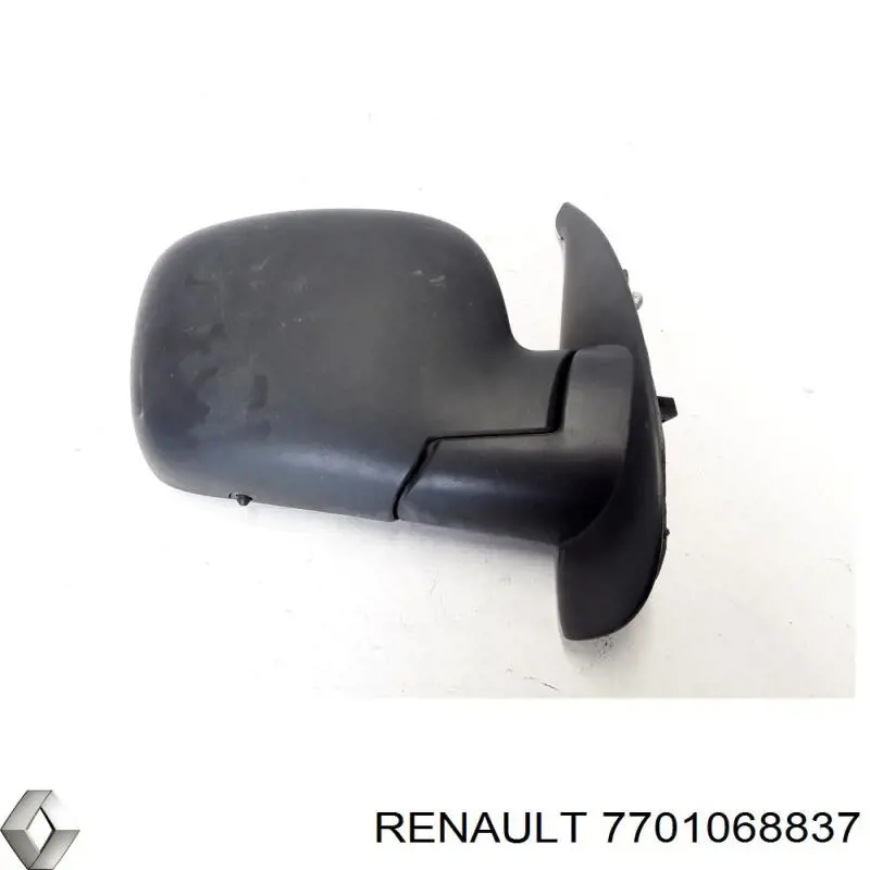 Праве бічне дзеркало Renault (RVI) 7701068837 ціна, від 44.92 USD