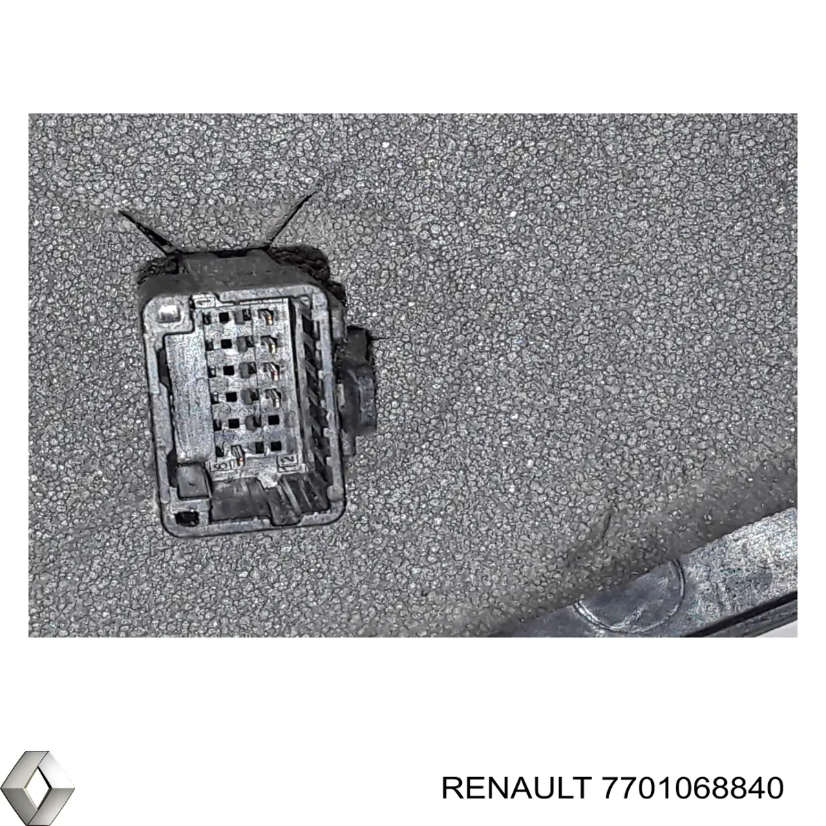 Дзеркало заднього виду, ліве 7701068840 Renault (RVI)