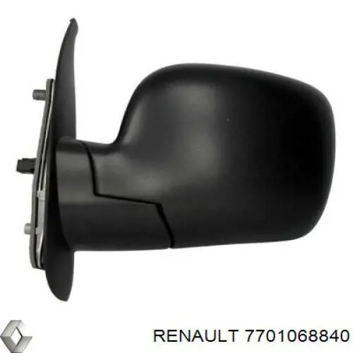 Ліве бічне дзеркало Renault (RVI) 7701068840 ціна, від 44.89 USD