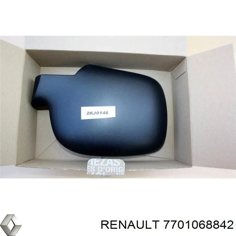 Накладка правого дзеркала заднього виду Renault (RVI) 7701068842 ціна, від 8.12 USD