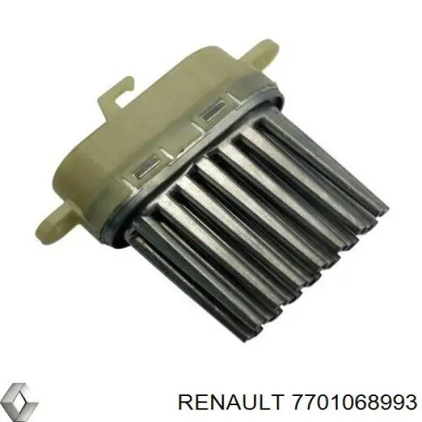 Резистор обігрівача Renault (RVI) 7701068993 ціна, від 47.93 USD