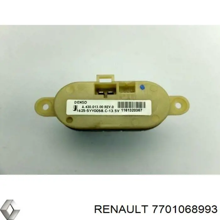 Купити 7701068993 Renault (RVI) Їжак обігрівача