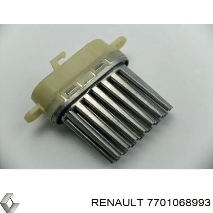 Резистор пічки 7701068993 Renault (RVI)