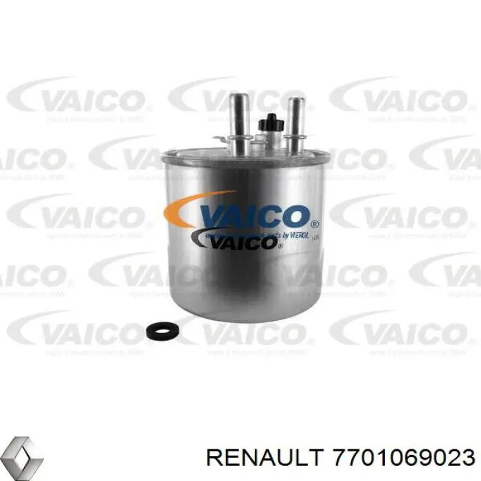 Купити 7701069023 Renault (RVI) Фільтр-відстійник палива грубої очистки