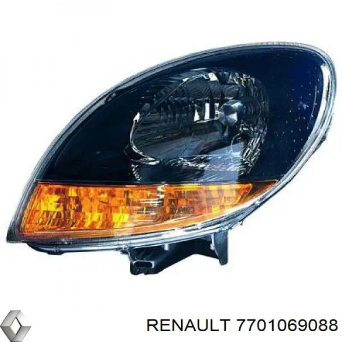 Фари Renault (RVI) 7701069088 ціна, від 31.00 USD