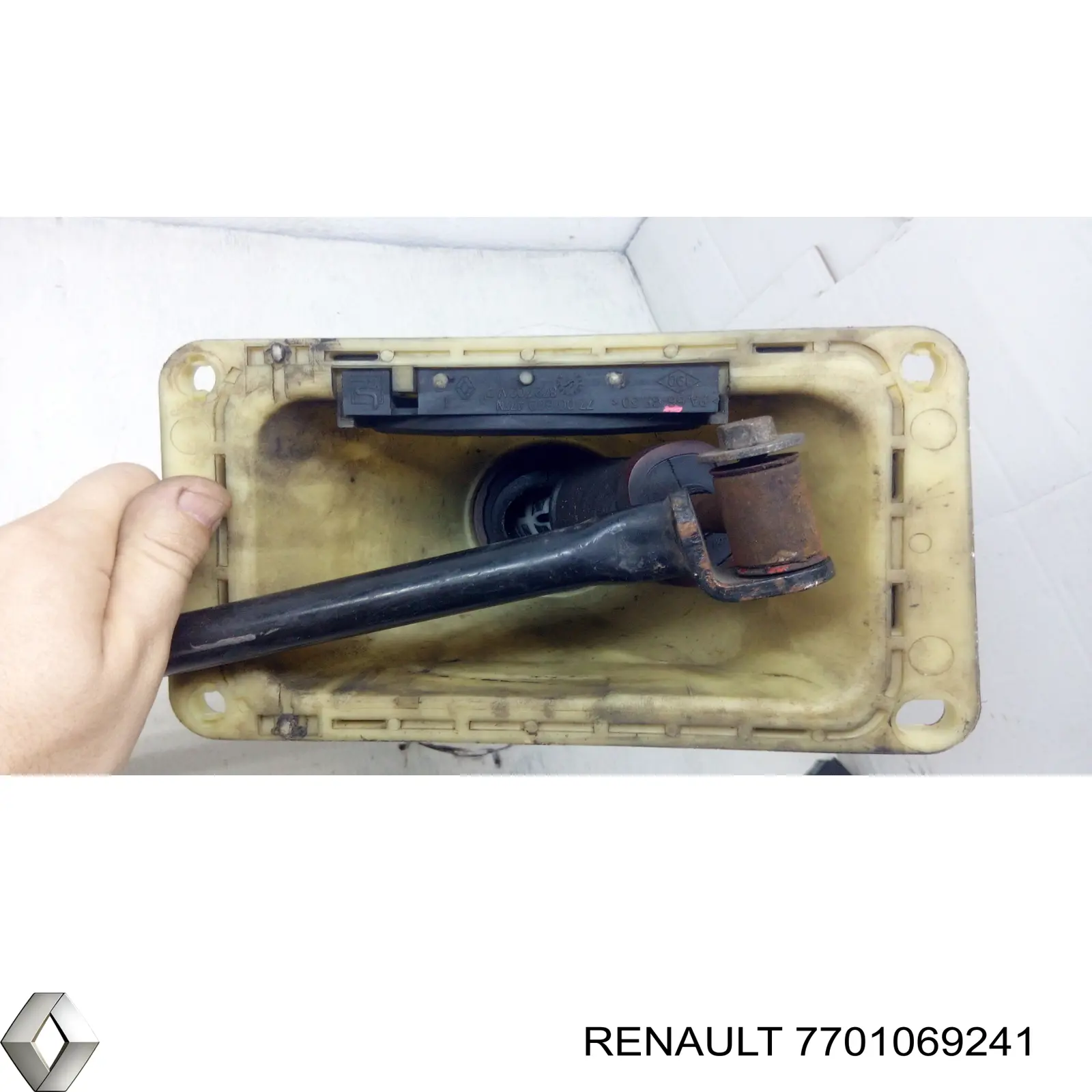 Куліса перемикання передач 341049220R Nissan/Infiniti