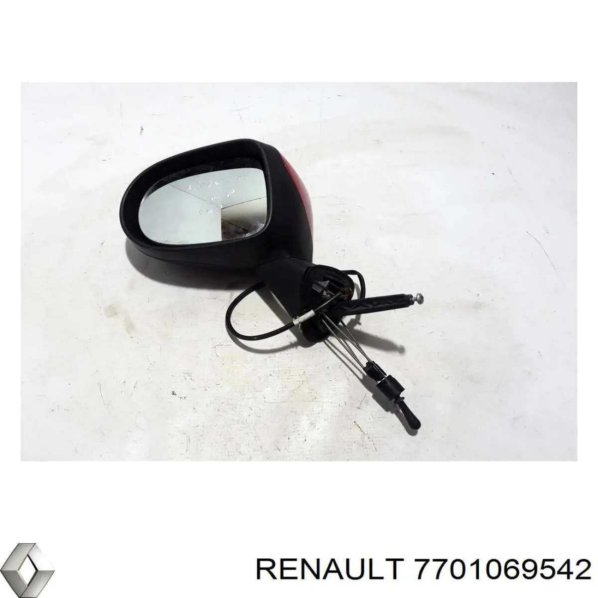 7701069542 Renault (RVI) Дзеркало заднього виду, ліве