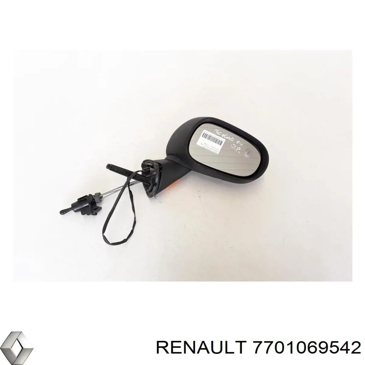 Купити 7701069542 Renault (RVI) Бічне дзеркало заднього виду ліве