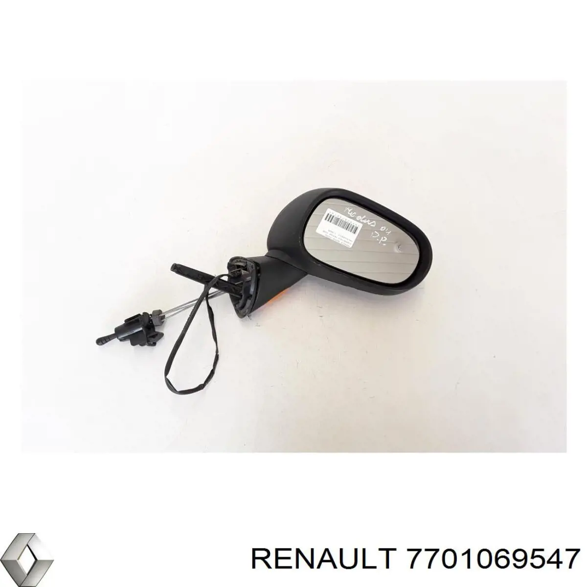 Купити 7701069547 Renault (RVI) Дзеркало праве