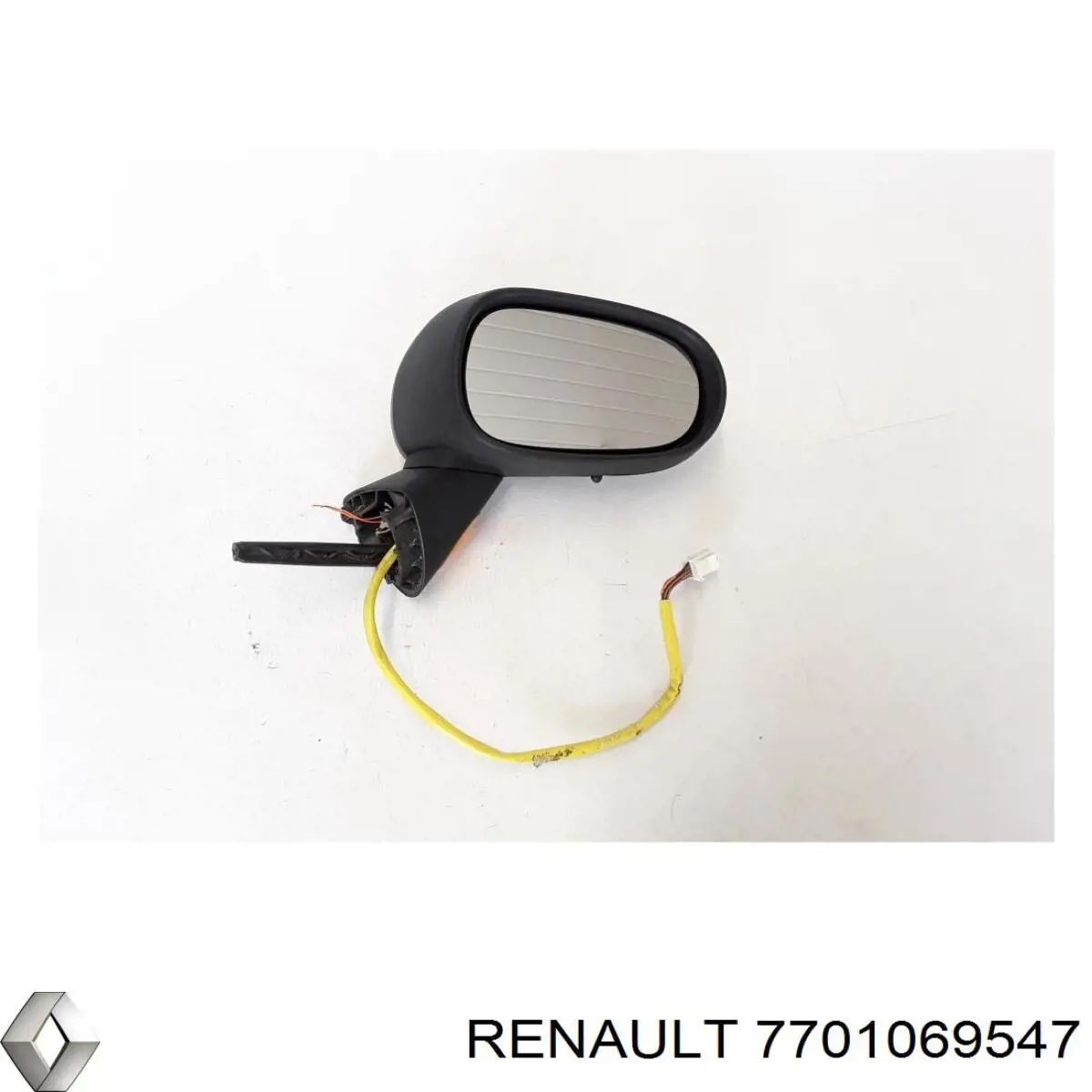 7701069547 Renault (RVI) дзеркало заднього виду, праве