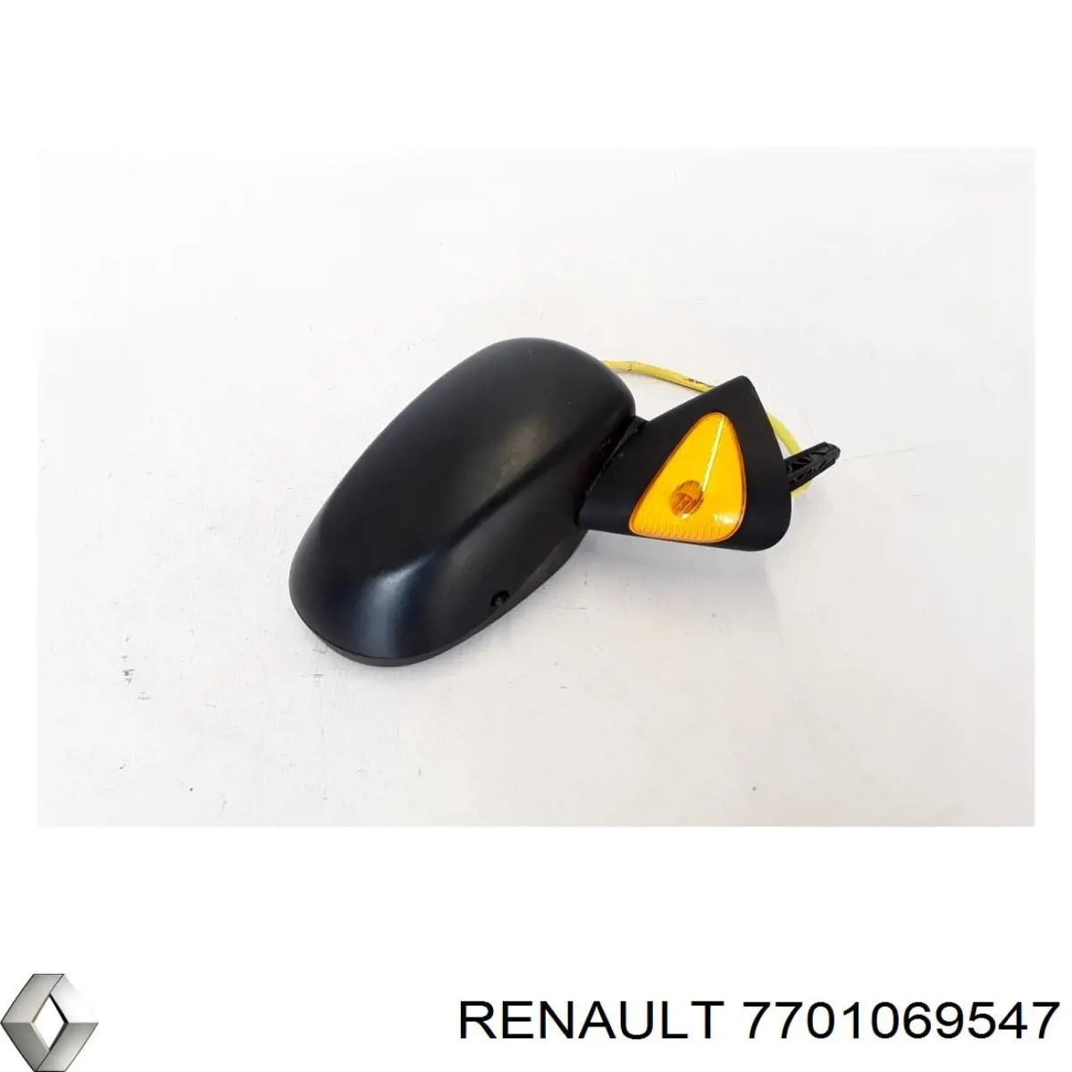 Праве бічне дзеркало Renault (RVI) 7701069547 ціна, від 101.35 USD