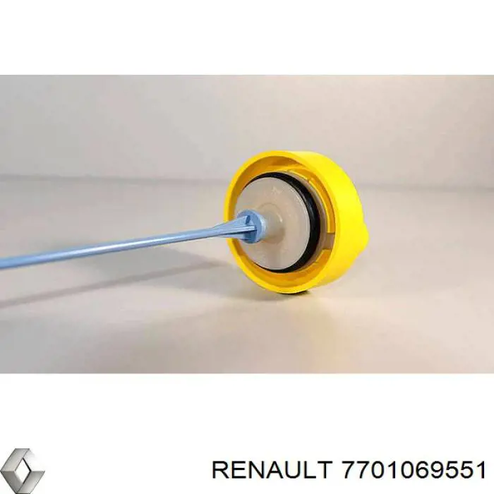 Щуп-індикатор рівня масла в двигуні Renault (RVI) 7701069551 ціна, від 31.01 USD