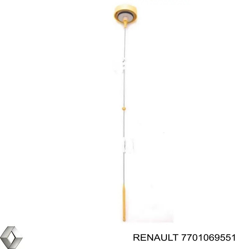 Щуп-індикатор рівня масла в двигуні Renault (RVI) 7701069551 ціна, від 28.09 USD