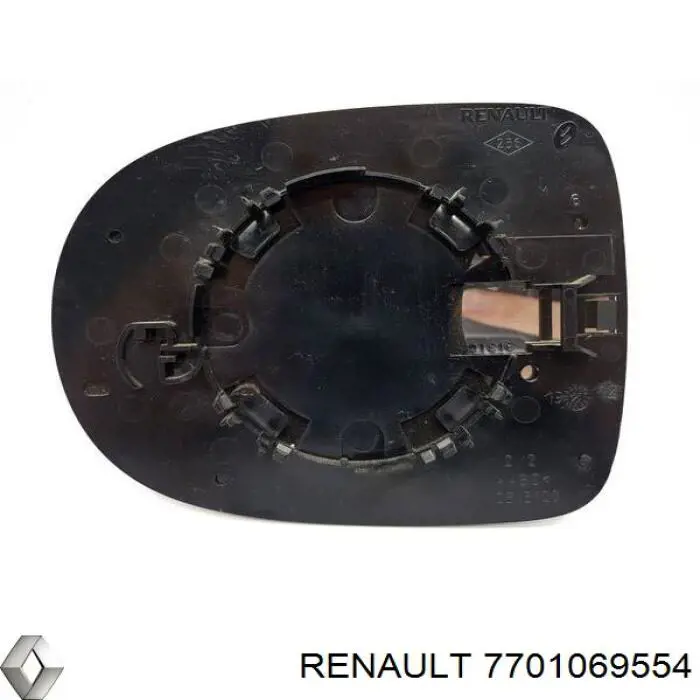 7701069554 Renault (RVI) дзеркальний елемент дзеркала заднього виду