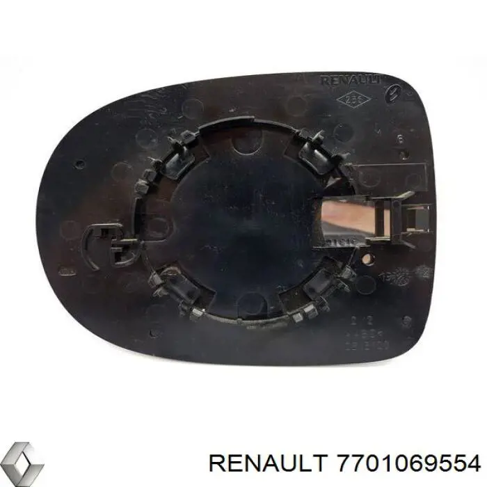 7701069554 Renault (RVI) Дзеркальний елемент дзеркала заднього виду