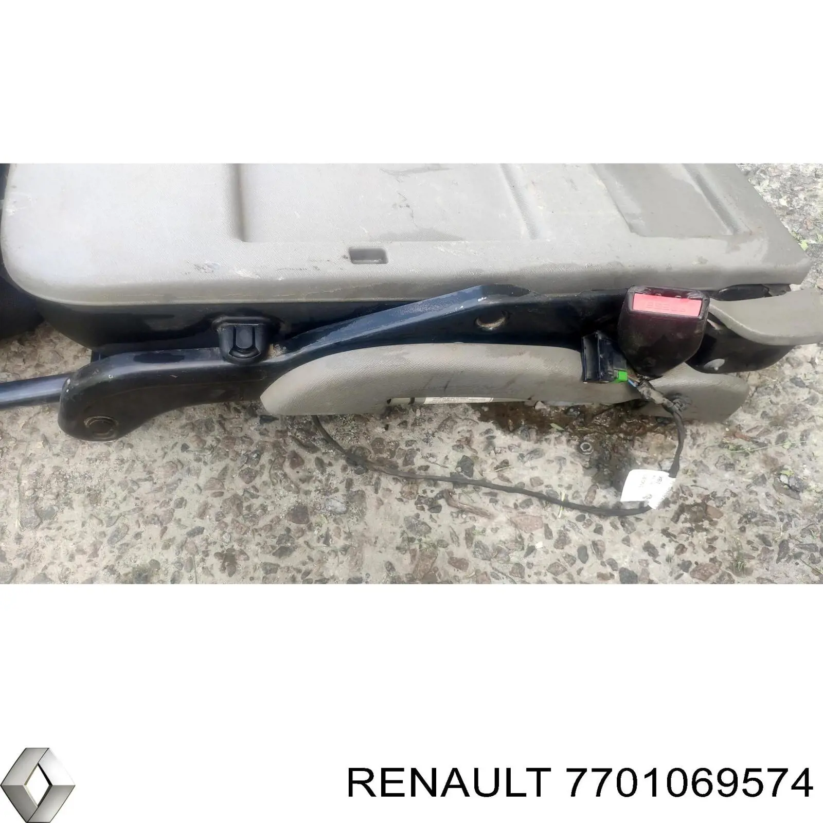 7701069574 Renault (RVI) 