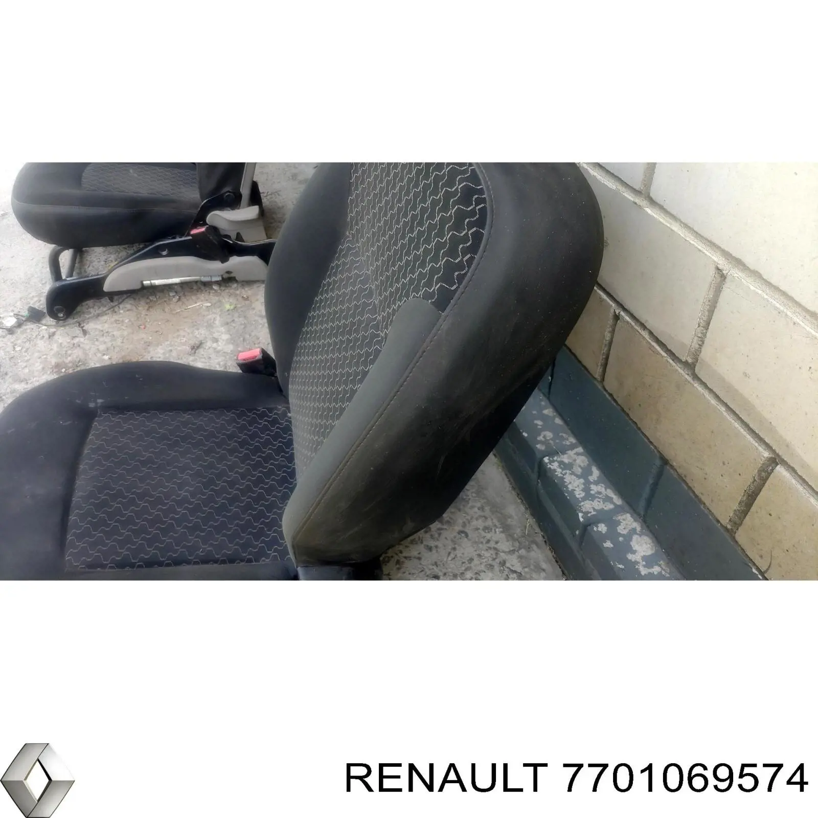  Renault (RVI) 7701069574 ціна, від 312.11 USD