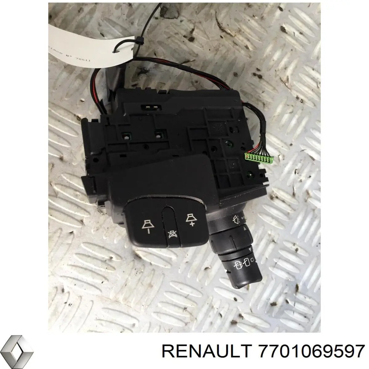 Перемикач підрульовий, правий 7701069597 Renault (RVI)