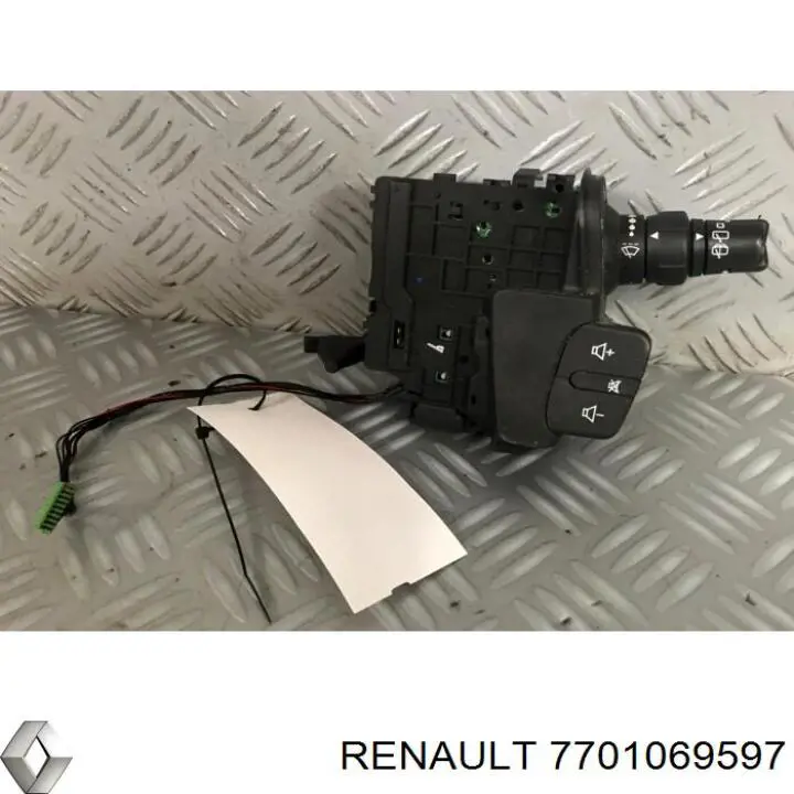 Перемикач підрульовий, правий 7701069597 Renault (RVI)