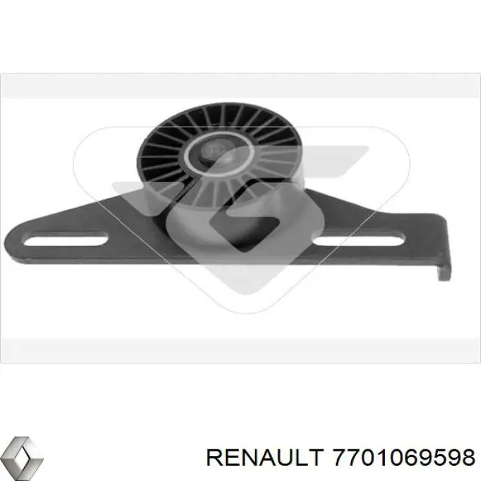 Купити 7701069598 Renault (RVI) Ролик приводного ременя, паразитний