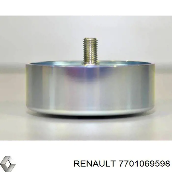 Ролик приводного ременя, паразитний Renault (RVI) 7701069598 ціна, від 54.78 USD