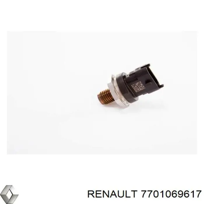 7701069617 Renault (RVI) датчик тиску палива
