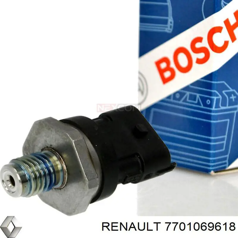 Датчик тиску палива Renault (RVI) 7701069618 ціна, від 38.90 USD