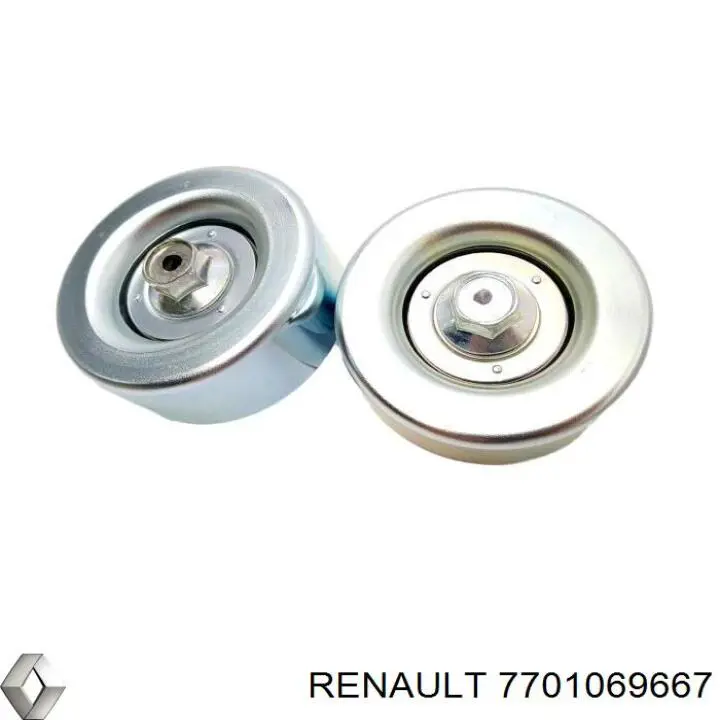 Ремінь кондиціонера Renault (RVI) 7701069667