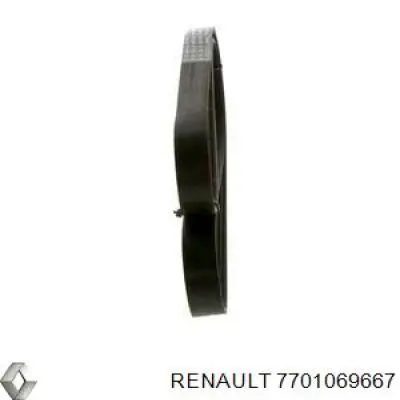 Купити 7701069667 Renault (RVI) Ремінь генератора