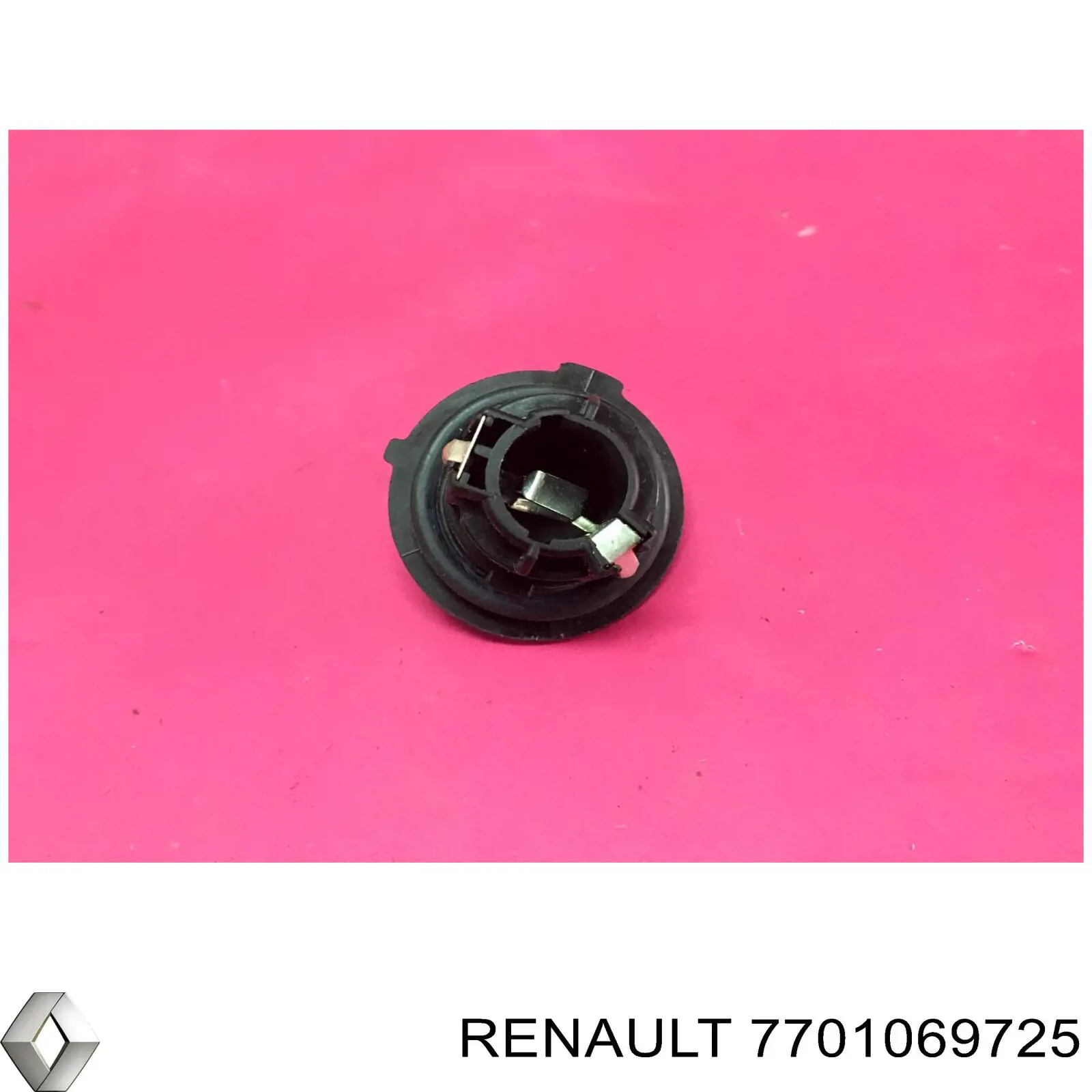 Купити 7701069725 Renault (RVI) Цоколь (патрон) лампочки покажчика поворотів