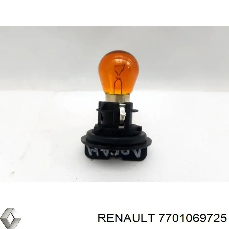 Цоколь (патрон) лампочки покажчика поворотів Renault (RVI) 7701069725 ціна, від 5.85 USD