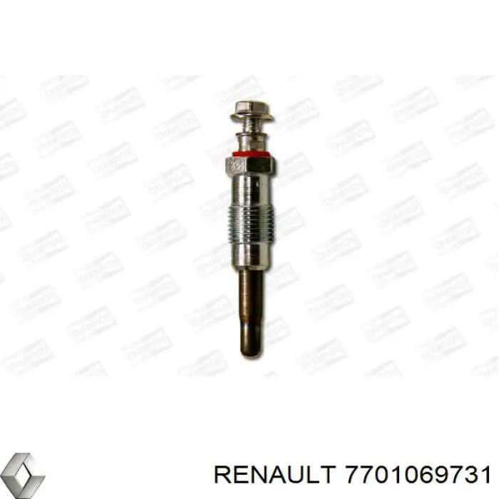 7701069731 Renault (RVI) свічка накалу
