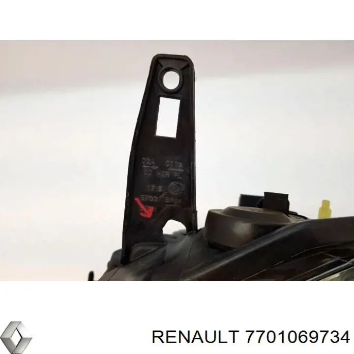 Фара ліва 7701069734 Renault (RVI)
