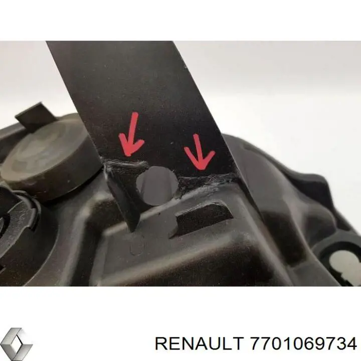 Фара Renault (RVI) 7701069734