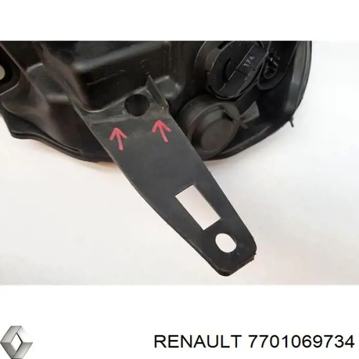 Фари Renault (RVI) 7701069734 ціна, від 103.88 USD