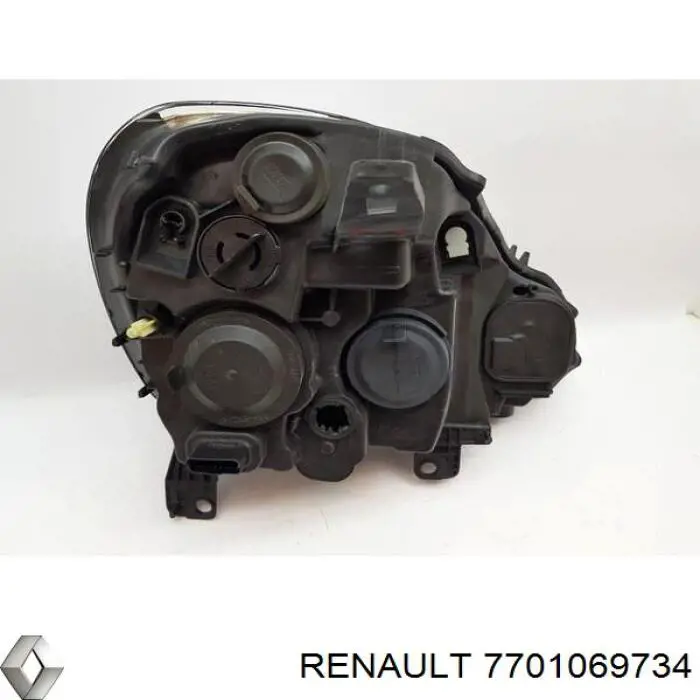 Купити 7701069734 Renault (RVI) Основна фара в зборі ліва