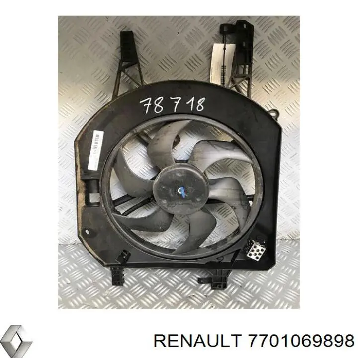 Вентилятор радіатора Renault (RVI) 7701069898 ціна, від 84.48 USD