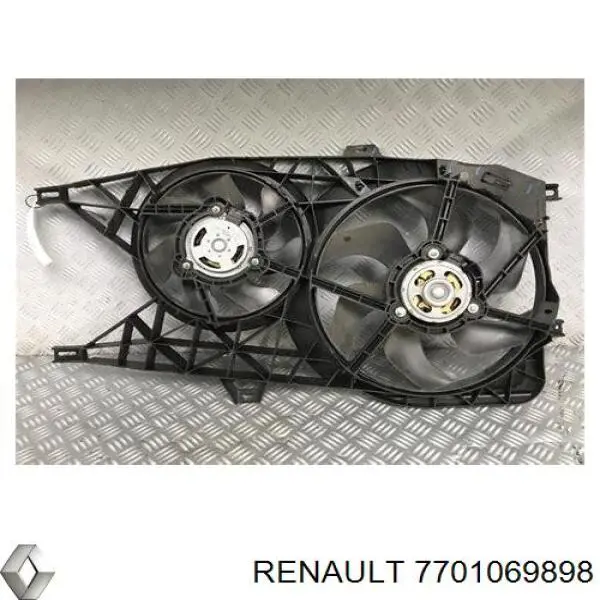 Вентилятор охолодження Renault (RVI) 7701069898