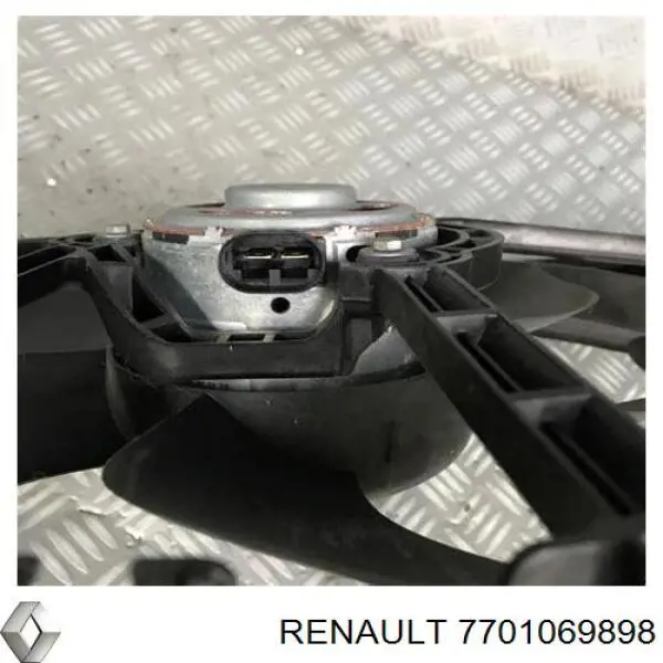 Вентилятор радіатора Renault (RVI) 7701069898 ціна, від 84.35 USD