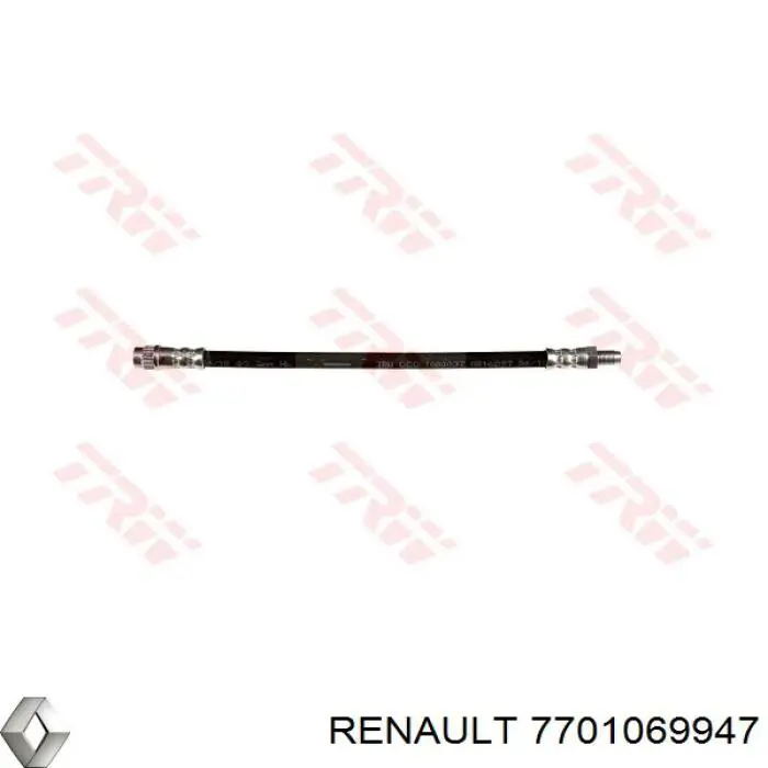 7701069947 Renault (RVI) шланг гальмівний передній