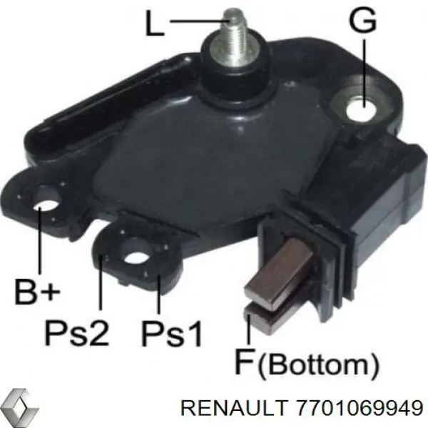 7701069949 Renault (RVI) генератор