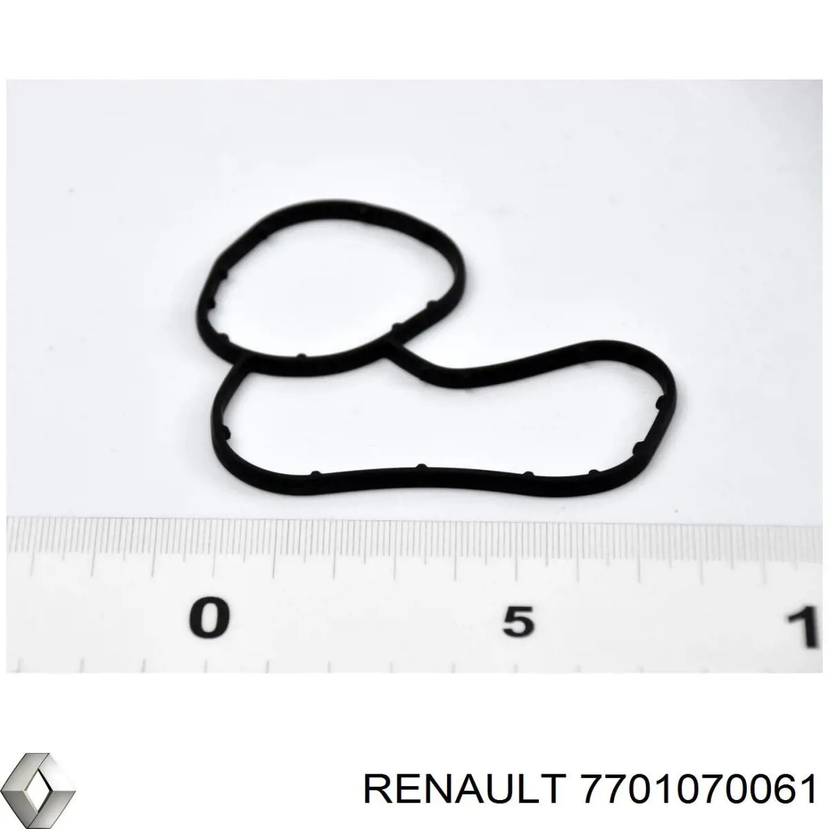 Прокладка адаптера маслянного фільтра Renault (RVI) 7701070061 ціна, від 8.41 USD