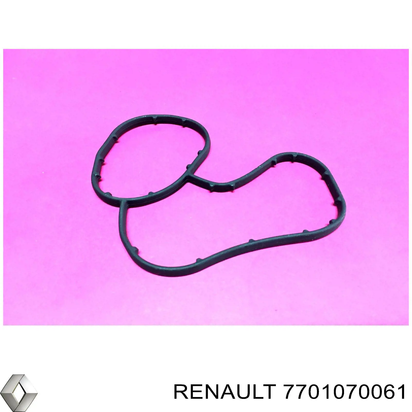 7701070061 Renault (RVI) Прокладка кронштейна маслянного фільтра