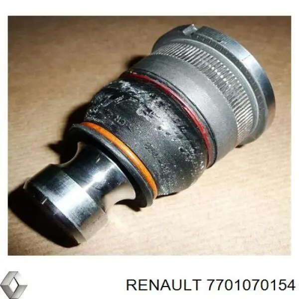 7701070154 Renault (RVI) кульова опора, нижня