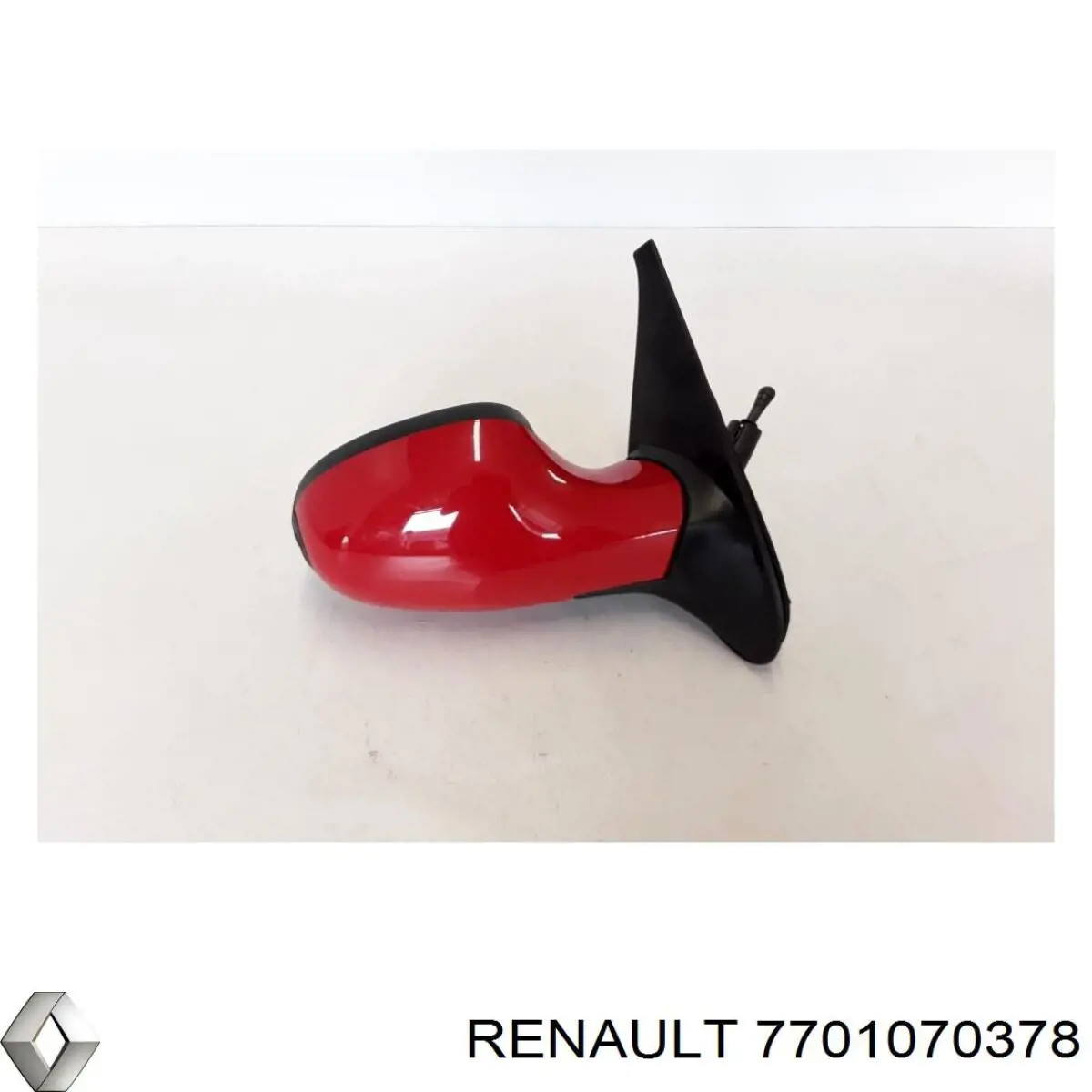 Праве бічне дзеркало Renault (RVI) 7701070378 ціна, від 35.62 USD