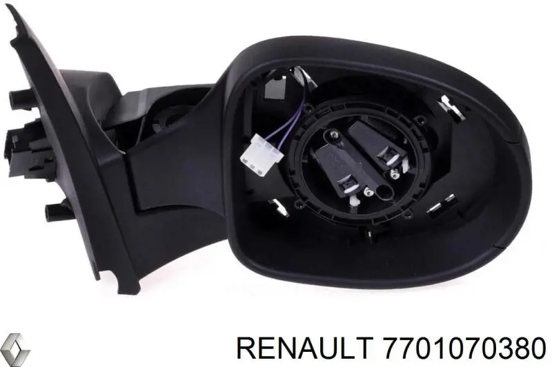 Праве бічне дзеркало FPS FP5639M02 ціна, від 38.65 USD