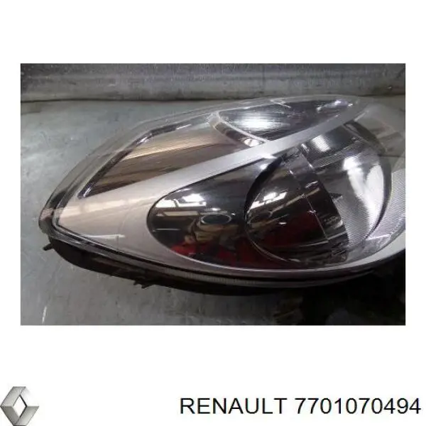 Фара правая VALEO 043747 ціна, від 186.36 USD