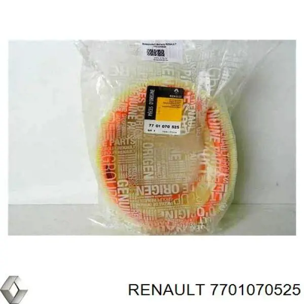 Елемент повітряного фільтра Renault (RVI) 7701070525 ціна, від 6.84 USD